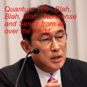 Quantum 166 - Blah, Blah, Blah - Nonsense and Sense from all over the world.