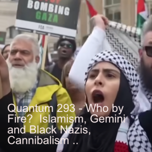 Quantum 293 - Who By Fire? Islamism, Gemini and Black Nazis,  Cannibalism and more
