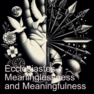 Ecclesiastes 1 - Meaninglessness and Meaningfulness