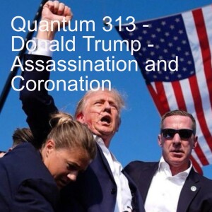 Quantum 313  - The Assassination and Anointing of Donald Trump
