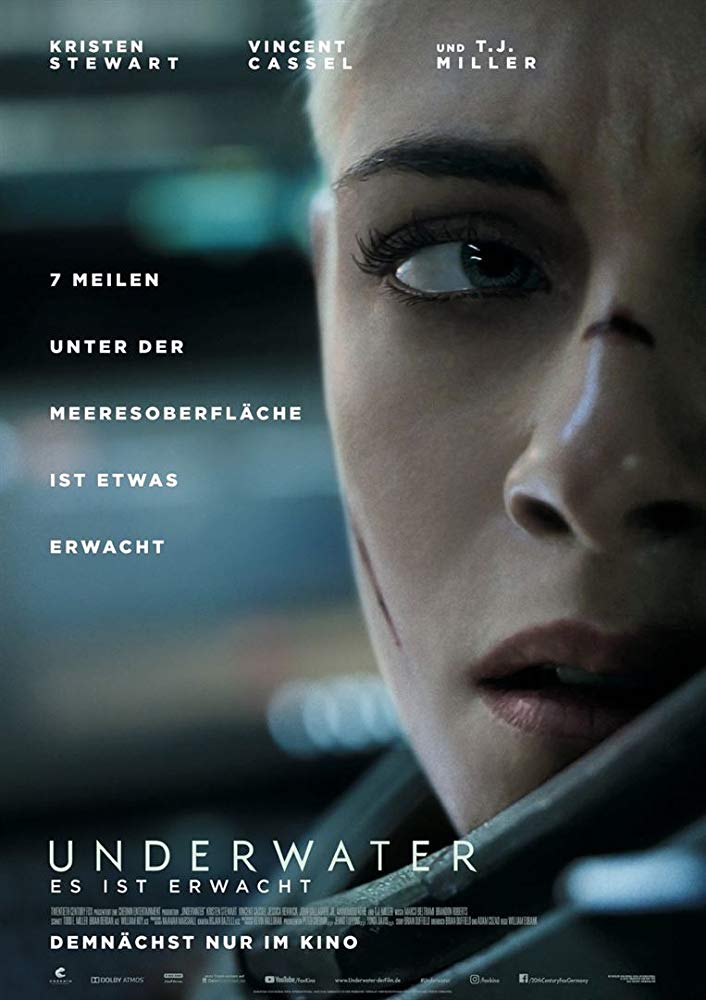 Acción HD ~ Underwater Pelicula Completa - (2020) en Espanol Gratis