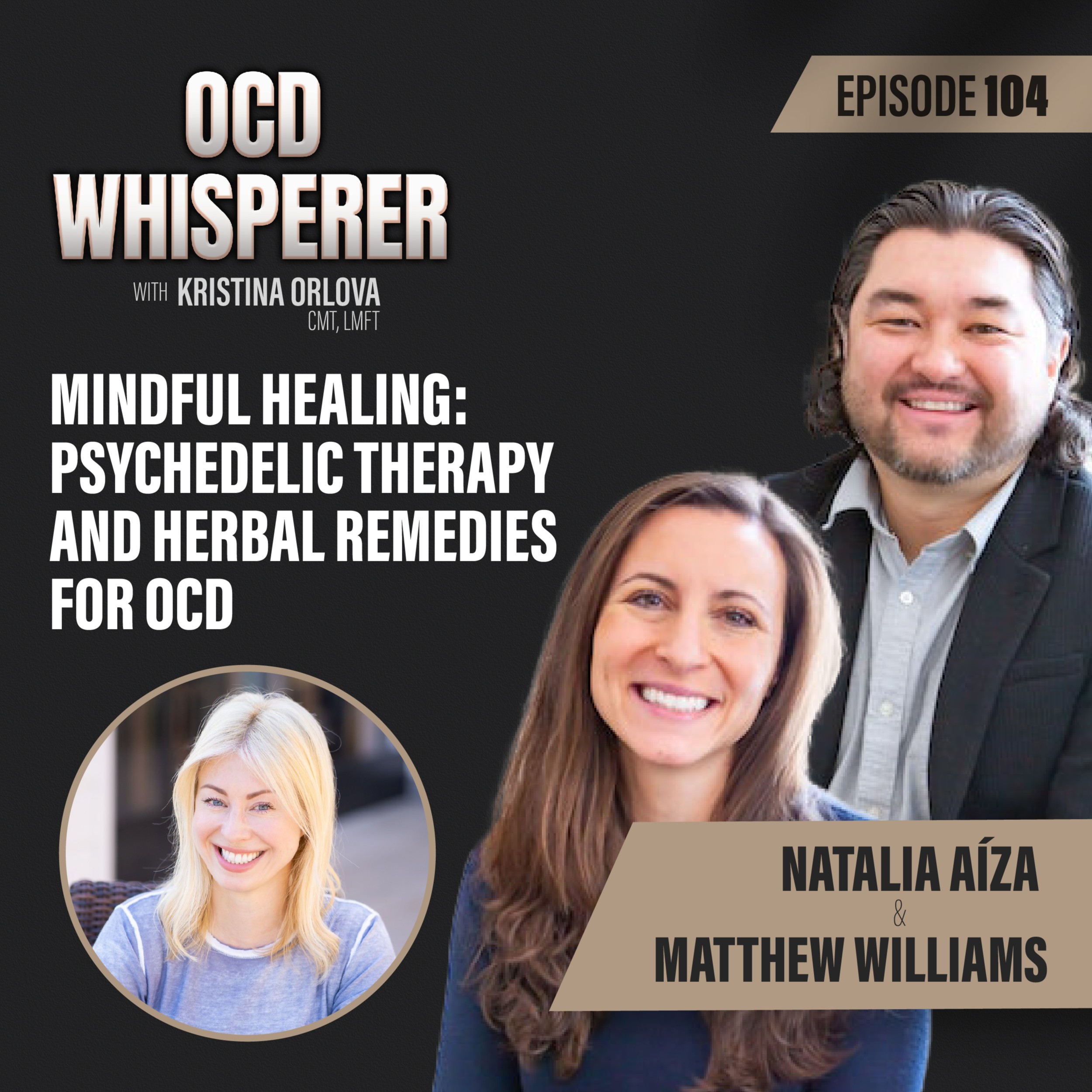 The OCD Whisperer Podcast with Kristina Orlova