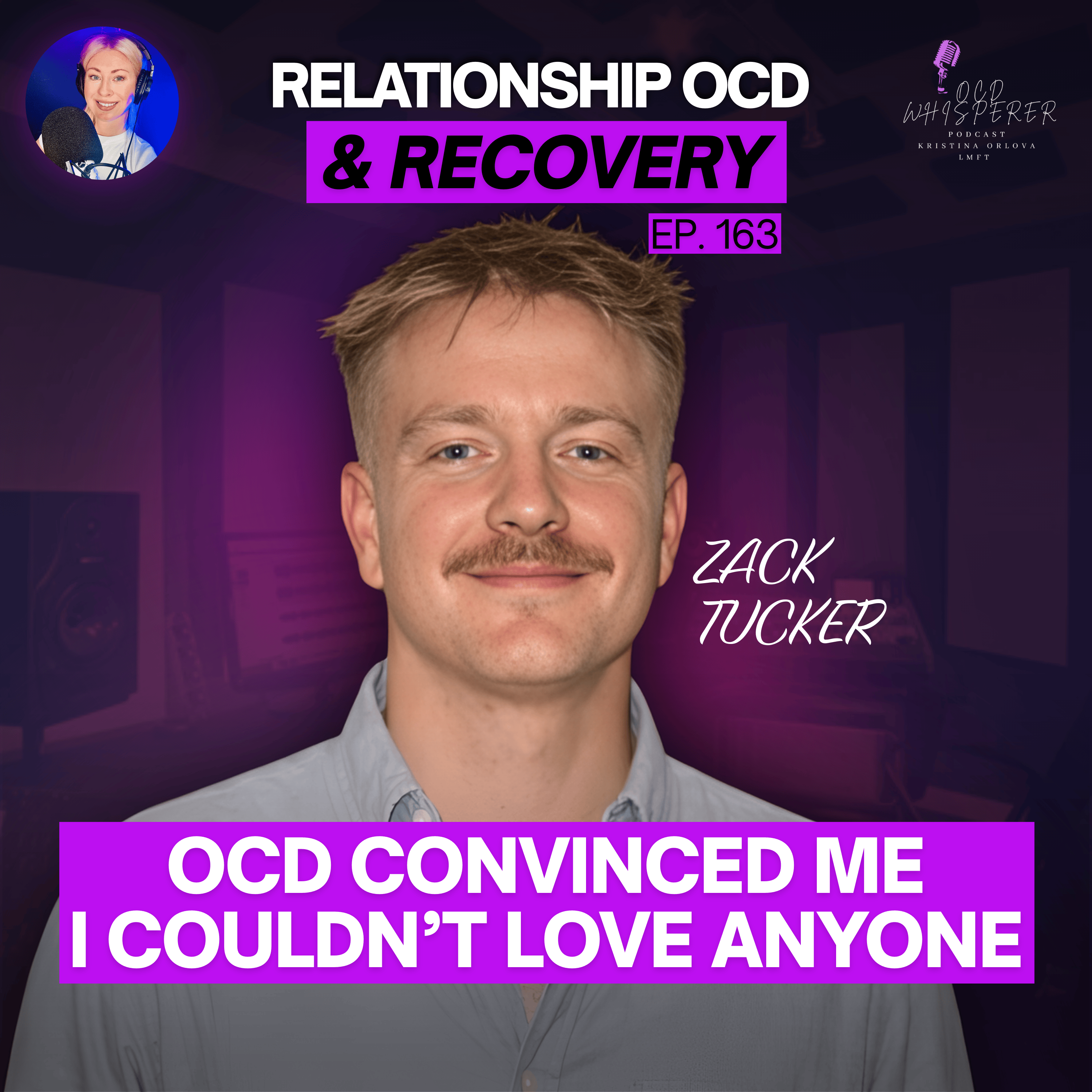 The OCD Whisperer Podcast with Kristina Orlova