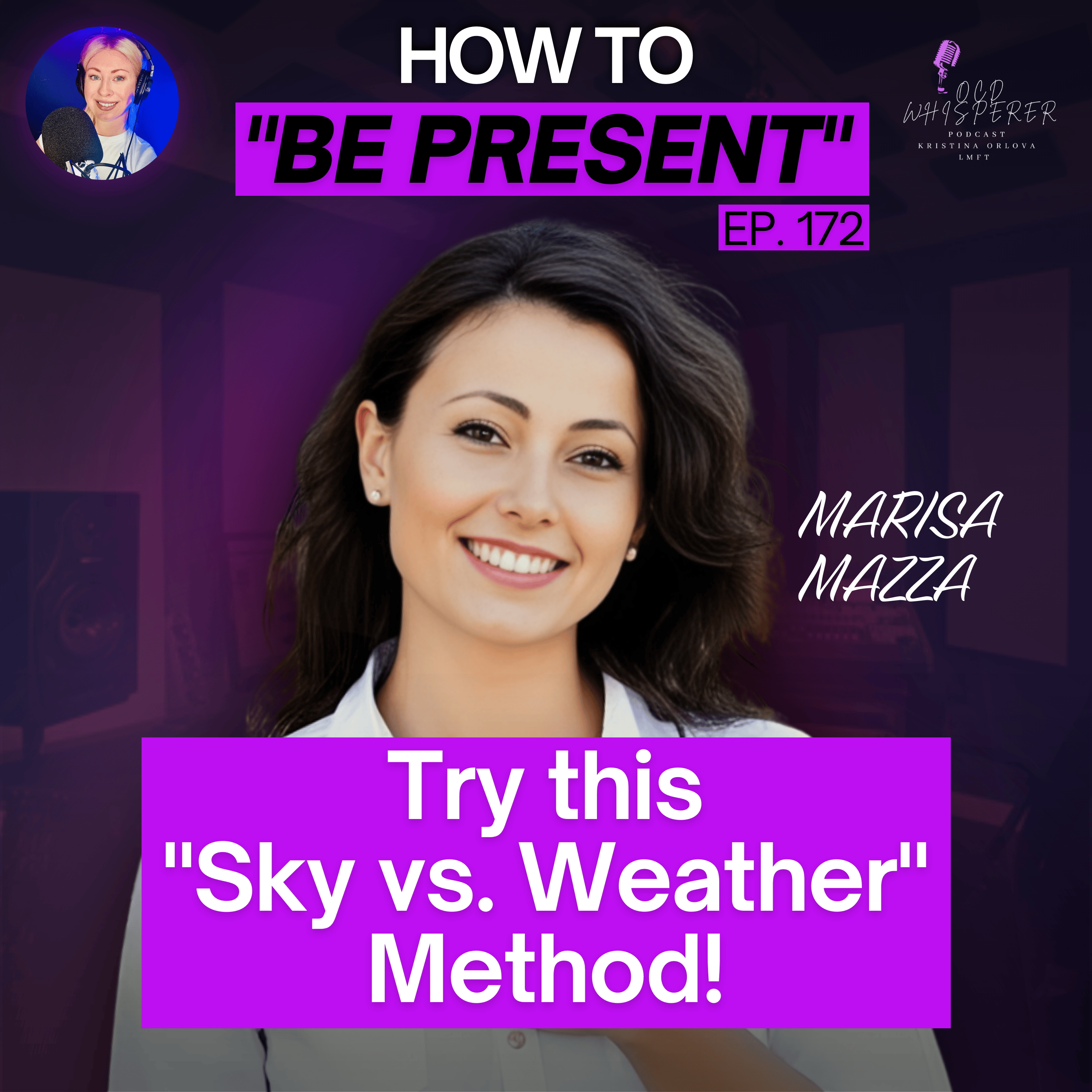 The OCD Whisperer Podcast with Kristina Orlova