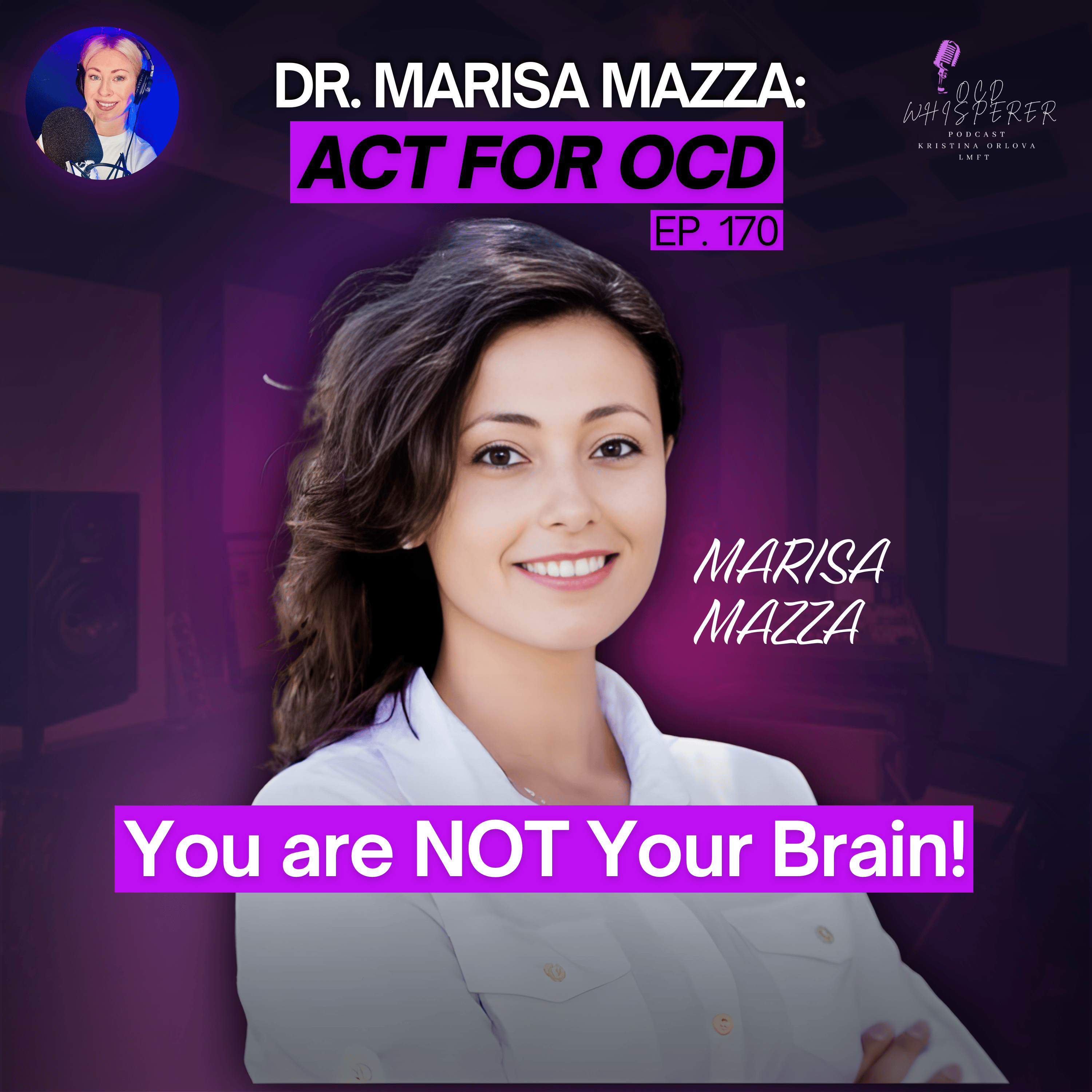 The OCD Whisperer Podcast with Kristina Orlova