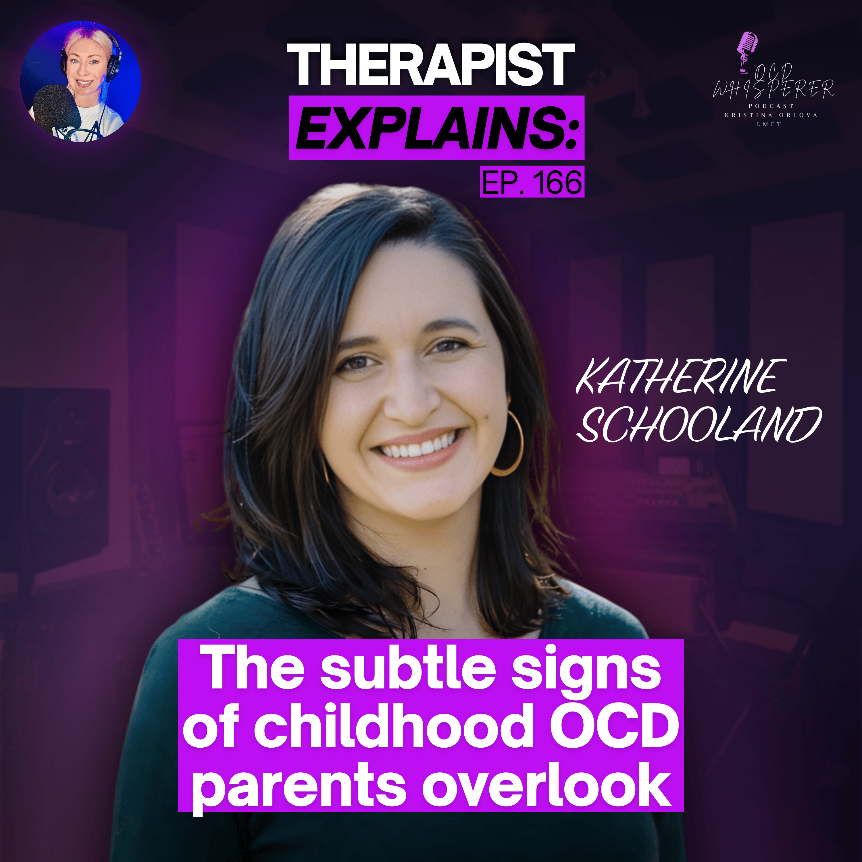 The OCD Whisperer Podcast with Kristina Orlova