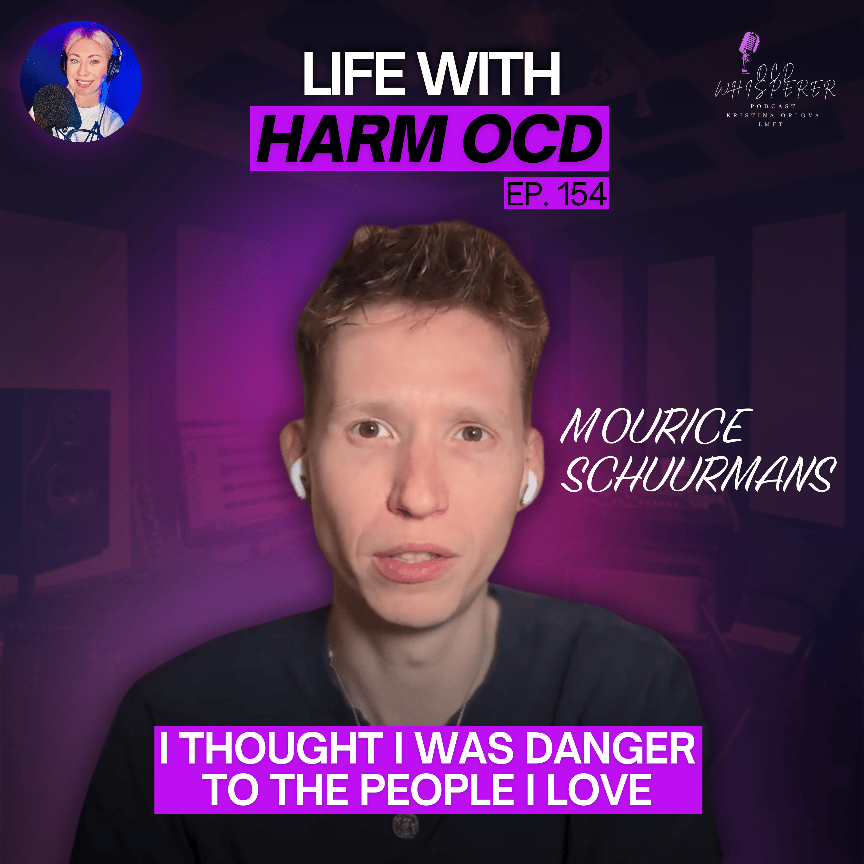 The OCD Whisperer Podcast with Kristina Orlova