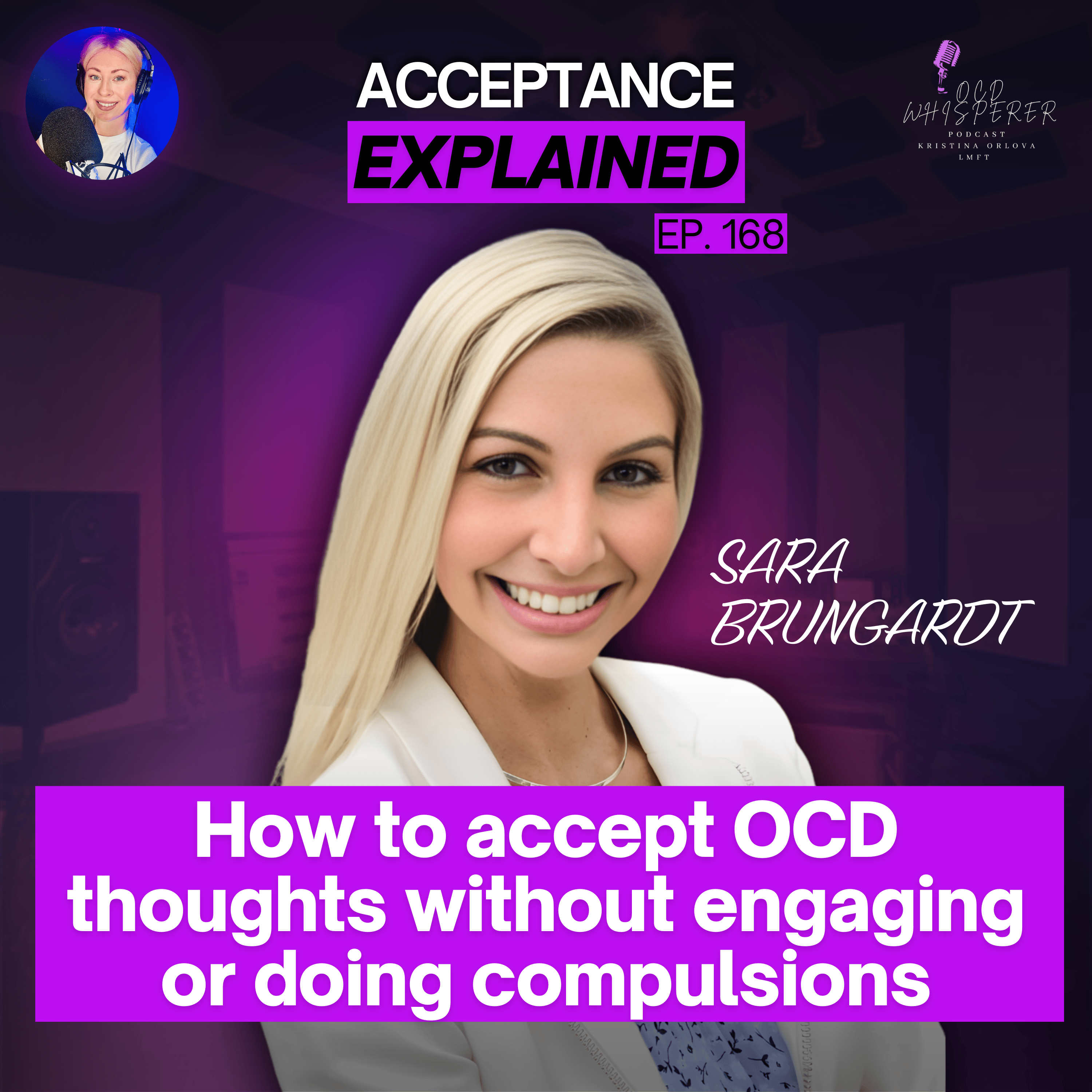 The OCD Whisperer Podcast with Kristina Orlova