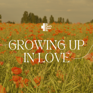 Growing Up In Love