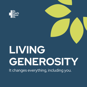 Living Generosity