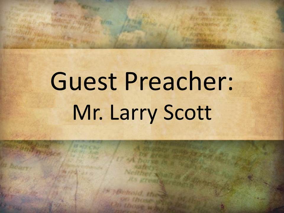 Sunday Morning with Larry Scott (June 12, 2016)