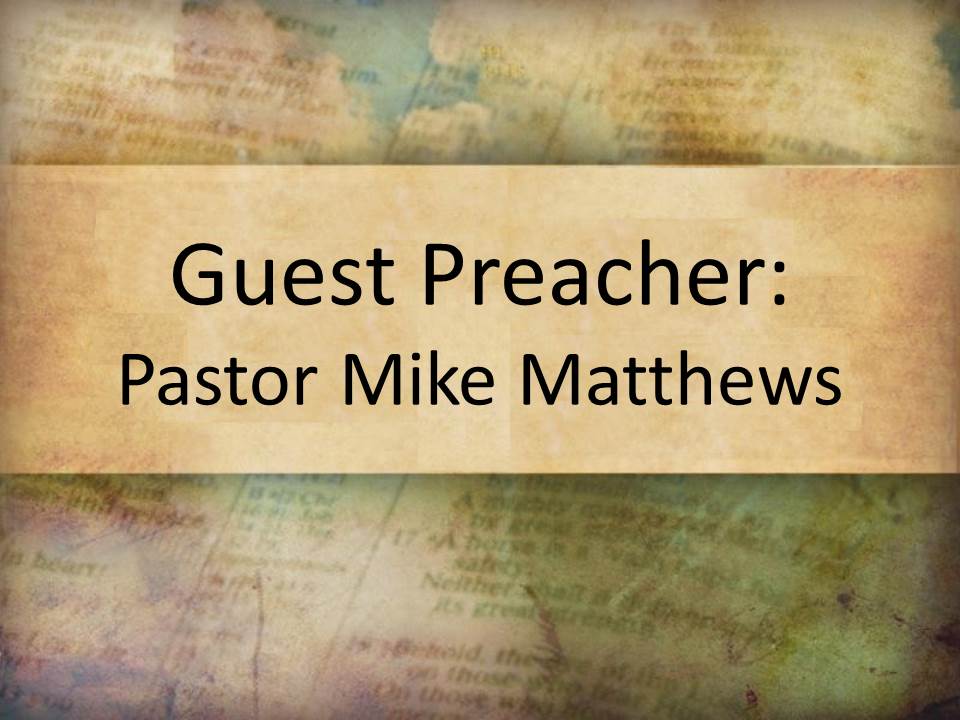 Why Don't We Hear Any Good News (Revelation 22:20) - Mike Matthews