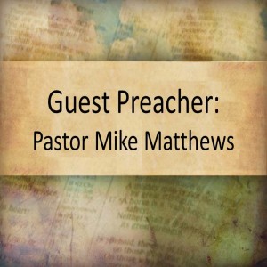 Who Patched the Roof? (Luke 5:17-26) Mike Matthews