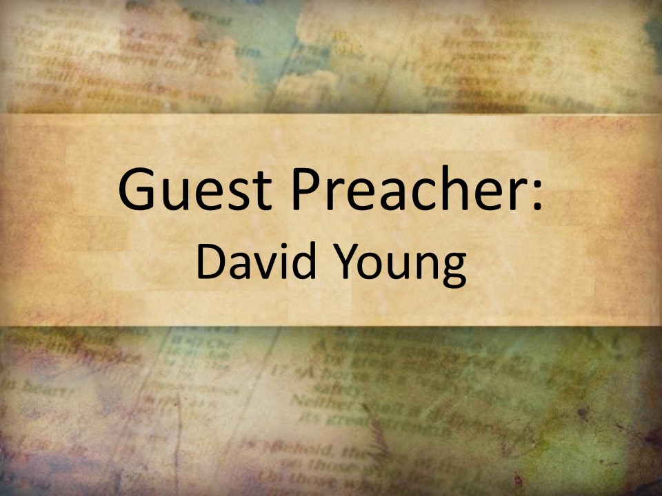 God is Active in Our Waiting (Jeremiah 29:1-14) DavidYoung