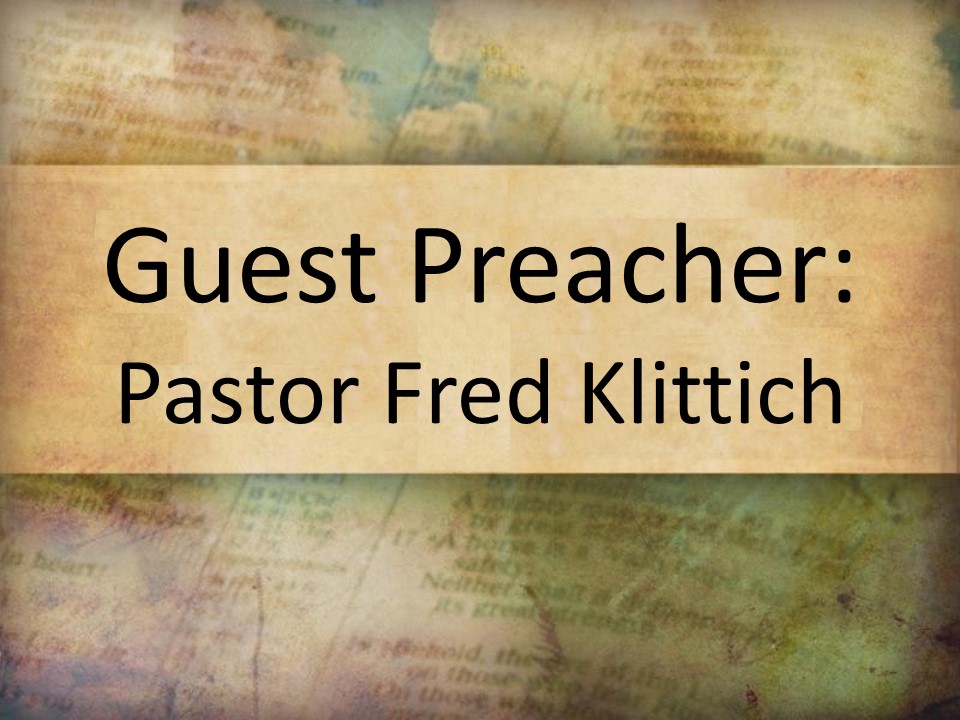 Peter: Before and After (Acts 2:1-4) Pastor Fred Klittich