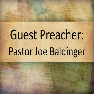 Believe (John 4) Pastor Joe Baldinger