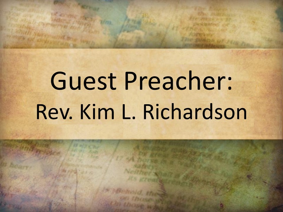 Interested? (Acts 11:19-26) Rev. Kim L. Richardson