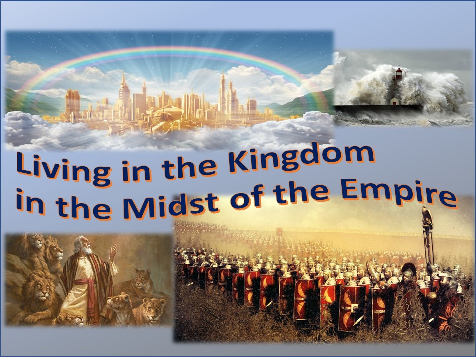 Living In the Kingdom In the Midst of the Empire: Jesus Among the Nazarenes (Luke 4:14-30)