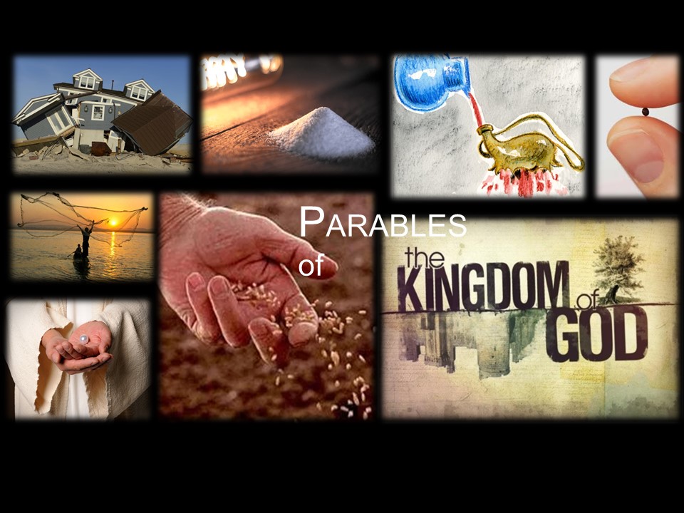 Parables of the Kingdom: Old Coats & New Wineskins (Matthew 9:14-17)