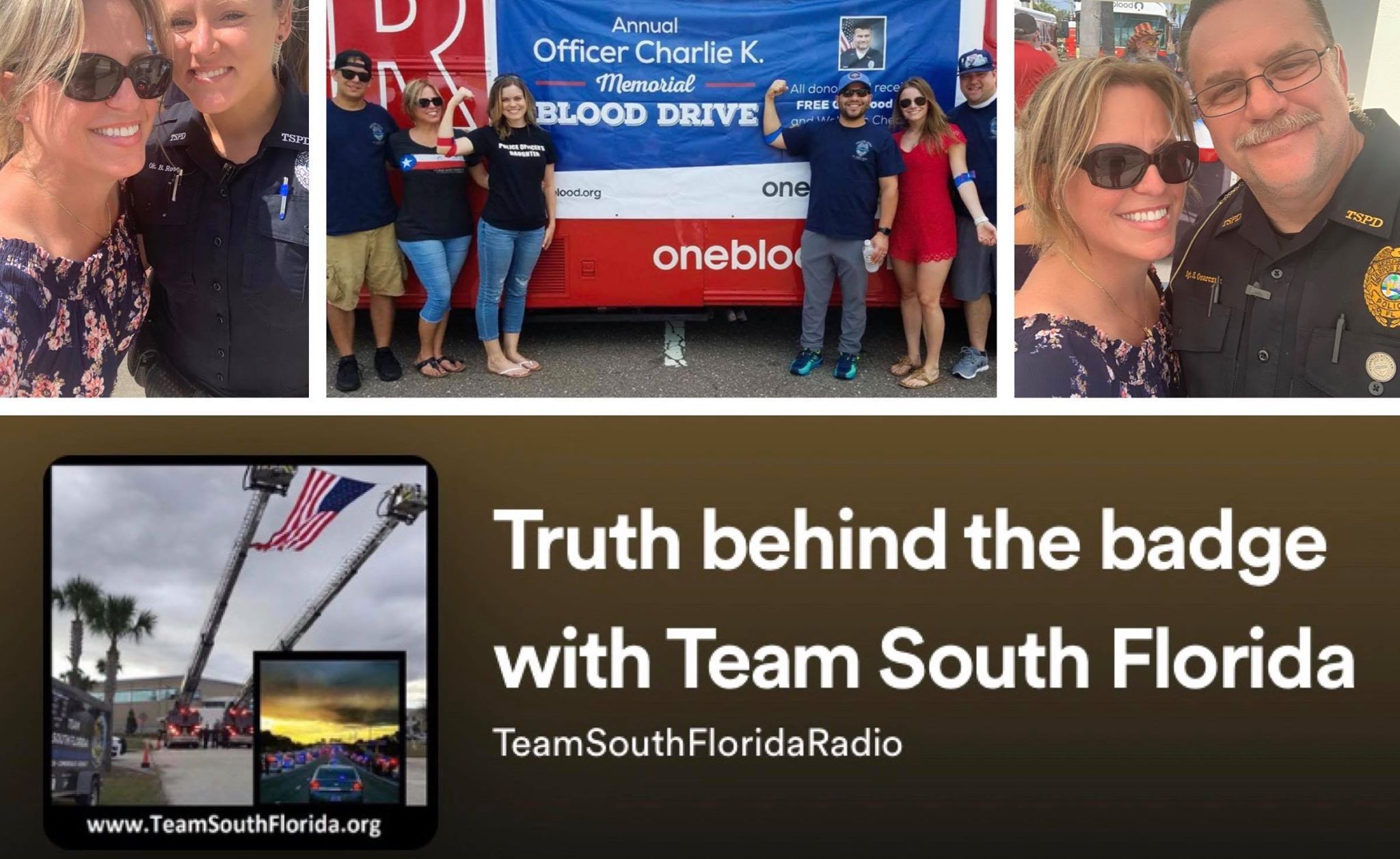 Truth behind the badge with Team South Florida