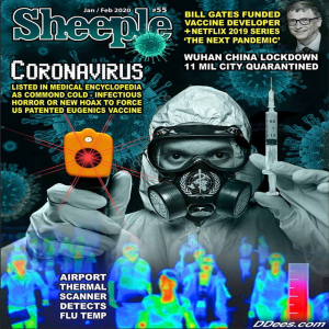 Podcast 52: Coronavirus Panic pt.5: Economic Devastation and Corporate Takeover