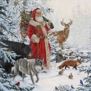 Podcast 38. The Mythological Foundations of Christmas and Santa Claus
