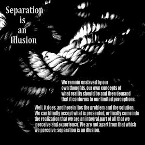 Podcast 109: The Illusion of Separation