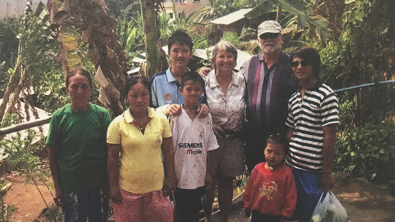 Marcia Weis: Touching Thailand
