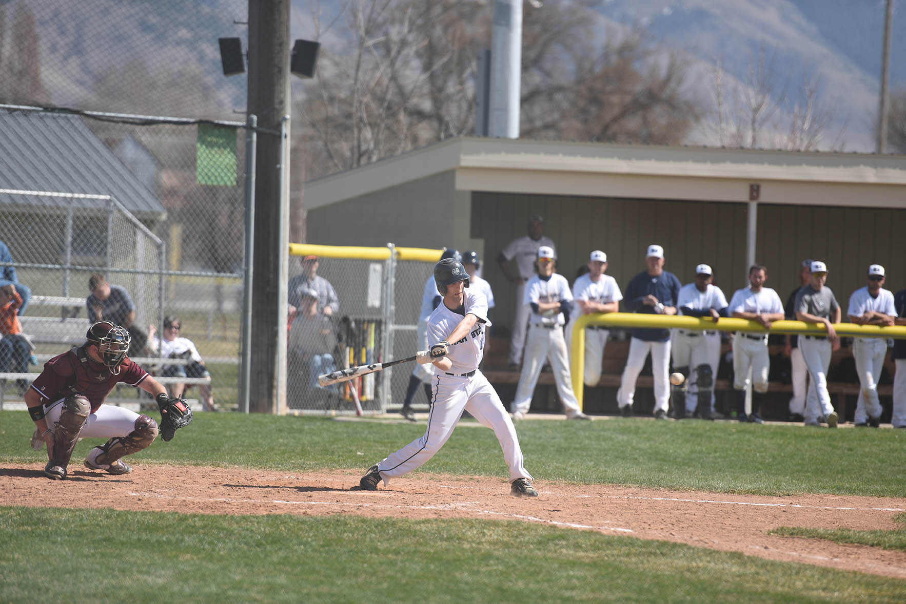 USU vs Montana March 21, game one