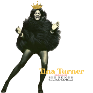 She Reigns ... Tina Turner