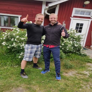 Teemu Syrjälä Podcast feat. Aaro Löf - Pelko ja turva