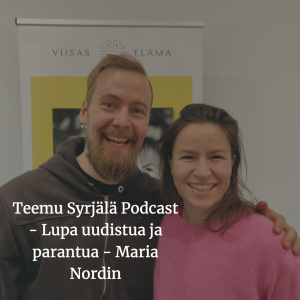 TSP - Lupa uudistua ja parantua - Maria Nordin
