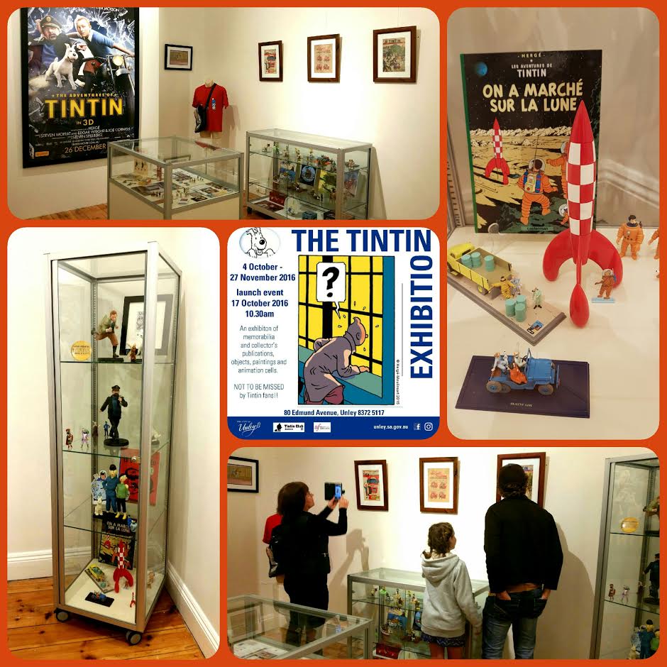 Good News Geek - Episode 10 - The Tintin Exhibition and interview with Stuart Blair