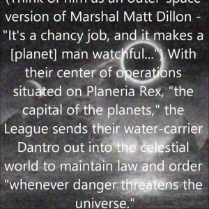 Planet Man Marston to Attack Earth Episode 5