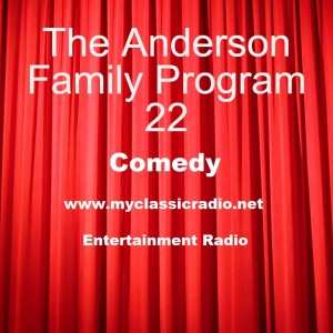 The Anderson Family Program 22