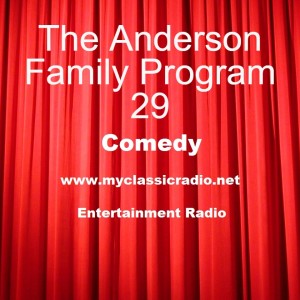 The Anderson Family Program 29