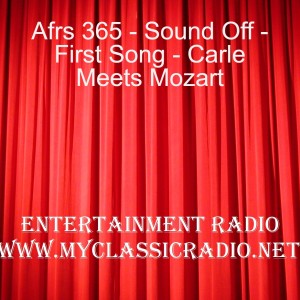 Afrs 365 - Sound Off - First Song - Carle Meets Mozart