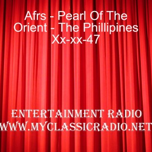 Afrs - Pearl Of The Orient - The Phillipines Xx-xx-47