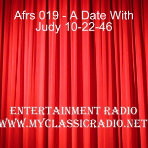 Afrs 019 - A Date With Judy 10-22-46