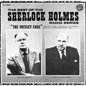 Sherlock Holmes Gielgud Richardson 55-02-06 The Bruce Partington Plans