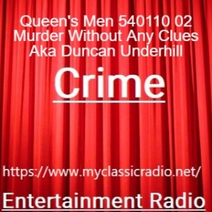 Queen‘s Men 540110 02 Murder Without Any Clues Aka Duncan Underhill