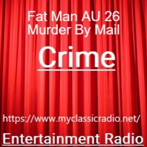 Fat Man AU 26 Murder By Mail