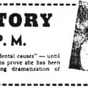 Big Story The 48-07-07 067 The Woman Who Was A Witch George Cleveland Bullette Pt 2 Only
