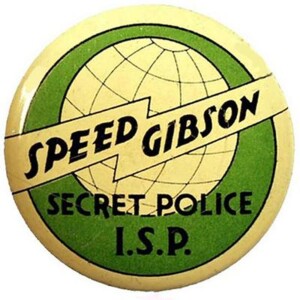 Speed Gibson of the International Secret Police - 1939-12-30 -  - 157 A Jungle Crash Landing