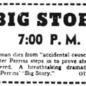 Big Story The 50-07-12 172 Hunch That Paid Off Bill Griffith