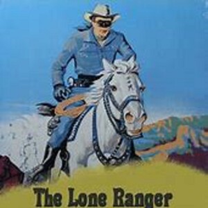 Lone Ranger 47-09-08 2283 Frontier Town Frameup