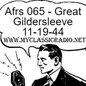 Afrs 065 - Great Gildersleeve 11-19-44