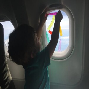 Toddlers on a Plane