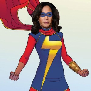 Mrs. Marvel - Kamala Harris