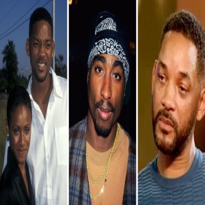 The Fresh Prince was jealous of Tupac